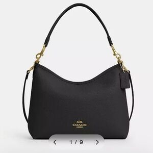 Coach Laurel shoulder bag black